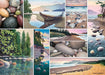 Puzzle: Canadian Collection: West Coast Tranquility - for just $25! 