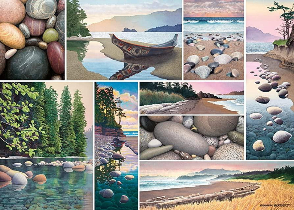 Puzzle: Canadian Collection: West Coast Tranquility - for just $25! 