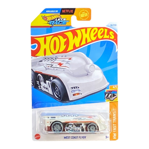 Hot Wheels West Coast Flyer - Fast Transit Series 4/5 - for just $1.79! 