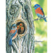 Western Bluebird 100 Piece Mini Jigsaw Puzzle NYPC - for just $11.99! 