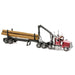 Western Star 4900SB Log Truck & Trailer Premium 3D Steel Model Kit Metal Earth - for just $19.99! 