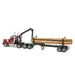 Western Star 4900SB Log Truck & Trailer Premium 3D Steel Model Kit Metal Earth - for just $19.99! 