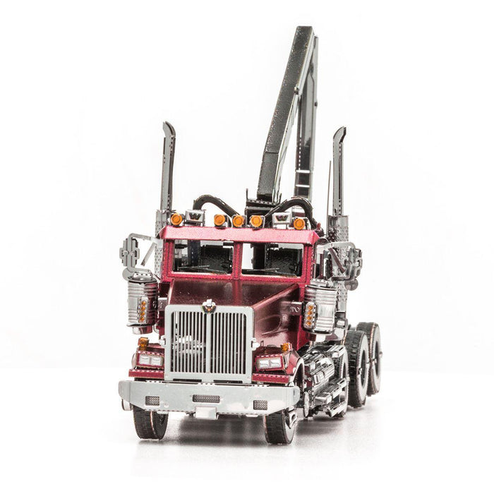 Western Star 4900SF Log Truck 3D Steel Model Kit Metal Earth - for just $11.99! 