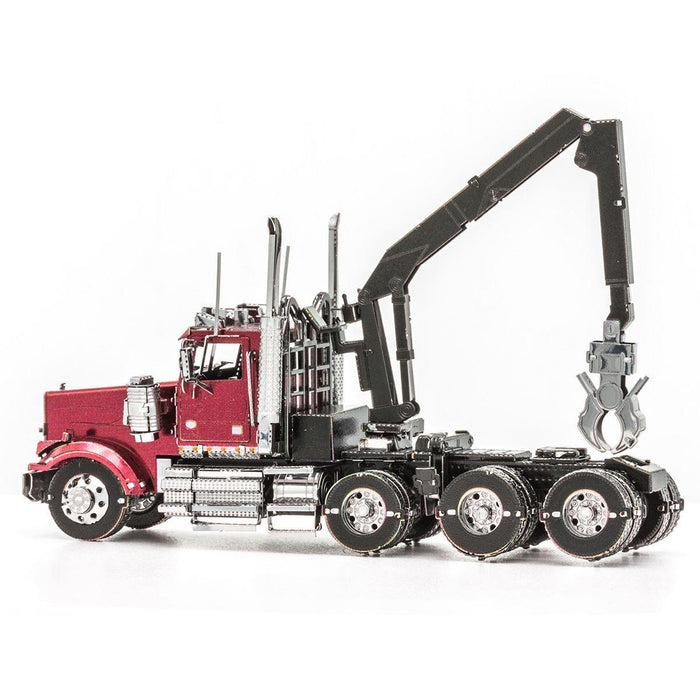 Western Star 4900SF Log Truck 3D Steel Model Kit Metal Earth - for just $11.99! 