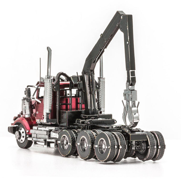 Western Star 4900SF Log Truck 3D Steel Model Kit Metal Earth - for just $11.99! 