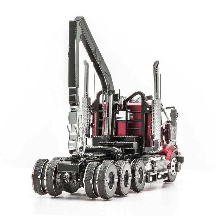 Western Star 4900SF Log Truck 3D Steel Model Kit Metal Earth - for just $11.99! 