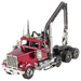 Western Star 4900SF Log Truck 3D Steel Model Kit Metal Earth - for just $11.99! 