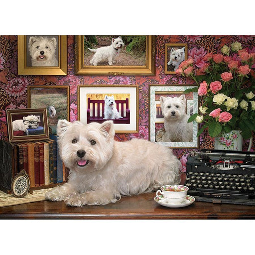 Westies Are My Type 1000 Piece Jigsaw Puzzle Cobble Hill - for just $19.99! 