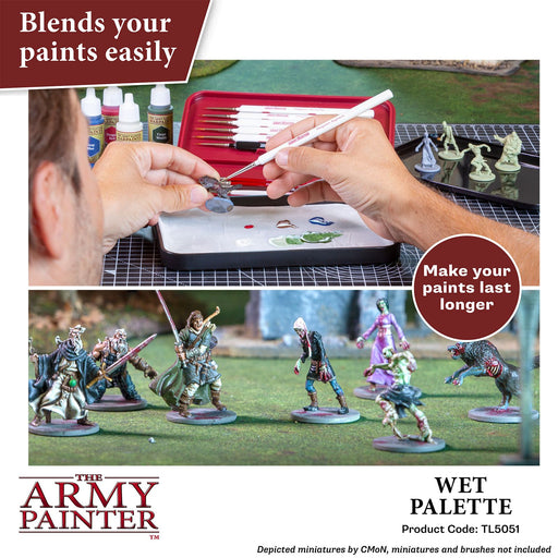 The Army Painter - Wet Palette - for just $29.99! 