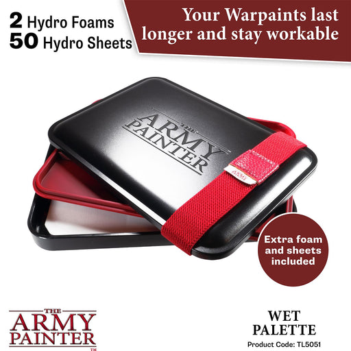 Army Painter: Wet Palette - Premium Miniatures - Just $32.99! Shop now at Retro Gaming of Denver