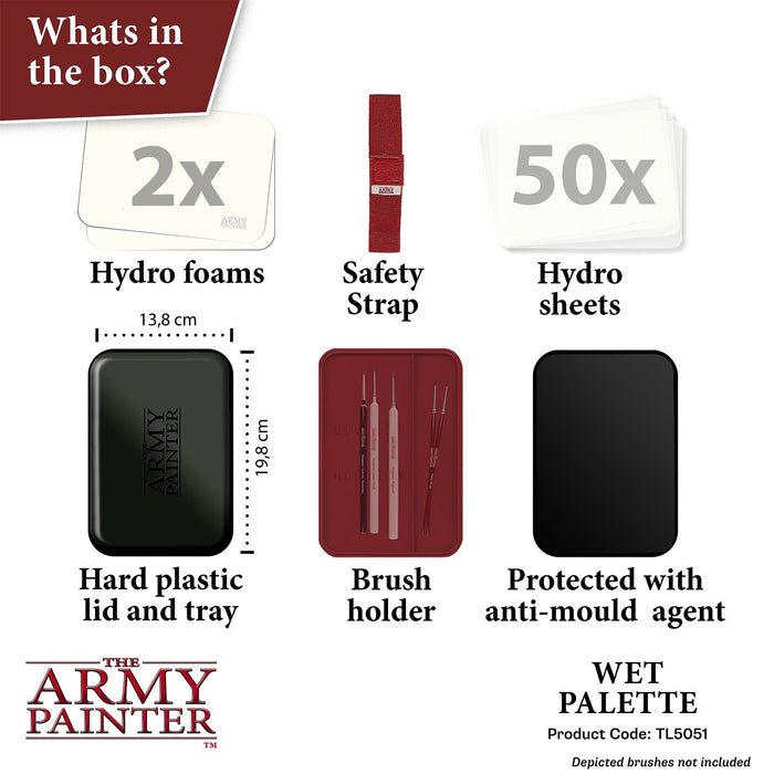 Army Painter: Wet Palette - for just $32.99! 