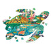 Wetlands 300 Piece Shaped Jigsaw Puzzle Mudpuppy - for just $17.99! 