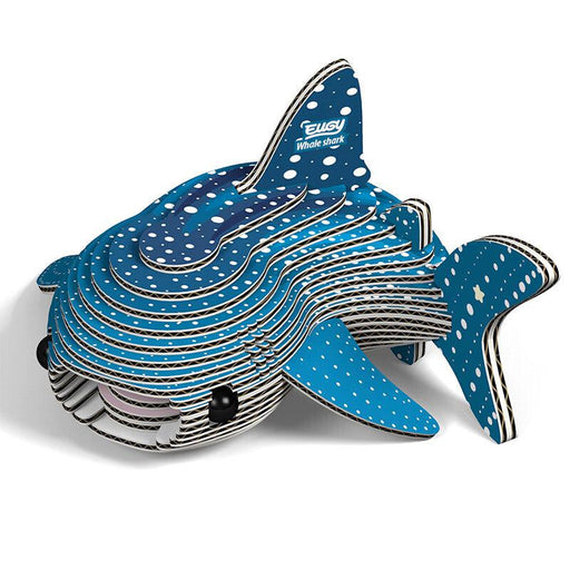 Whale Shark 3D Cardboard Model Kit Eugy - for just $11.99! 