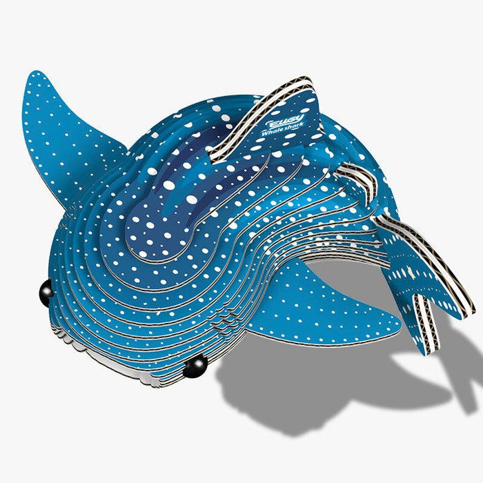 Whale Shark 3D Cardboard Model Kit Eugy - for just $11.99! 