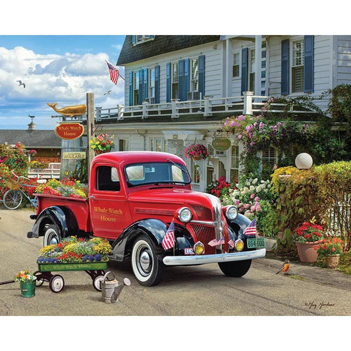 Whale Watch Inn 1000 Piece Jigsaw Puzzle Springbok - for just $19.99! 