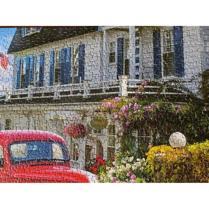 Whale Watch Inn 1000 Piece Jigsaw Puzzle Springbok - for just $19.99! 