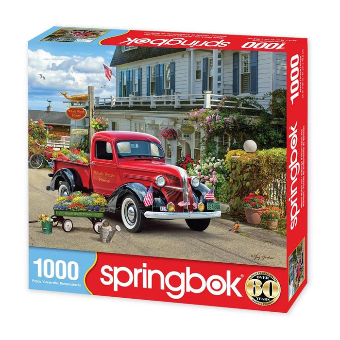 Whale Watch Inn 1000 Piece Jigsaw Puzzle Springbok - for just $19.99! 