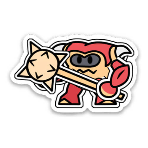 Wham-Shell (Sticker) - for just $2! 