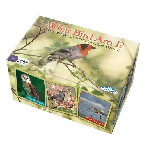 What Bird Am I? Trivia Card Game Outset - for just $34.99! 