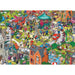 What Could Go Wrong? 500 Piece Jigsaw Puzzle Eurographics - for just $17.99! 