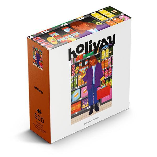 What Else? 500 Piece Jigsaw Puzzle Holiyay - for just $24.99! 