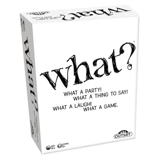 What? Party Card Game Outset - for just $17.99! 