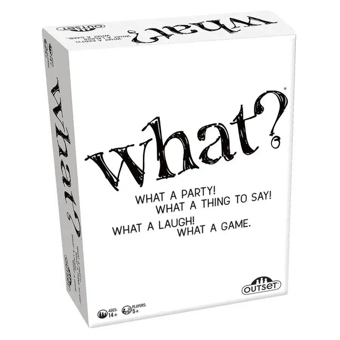 What? Party Card Game Outset - for just $17.99! 