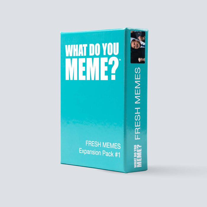 What Do You Meme?® Fresh Memes #1 Expansion Pack - for just $14.99! 