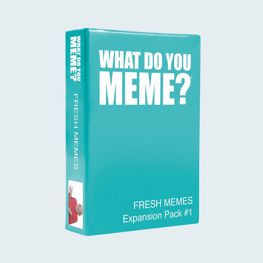 What Do You Meme?® Fresh Memes #1 Expansion Pack - for just $14.99! 