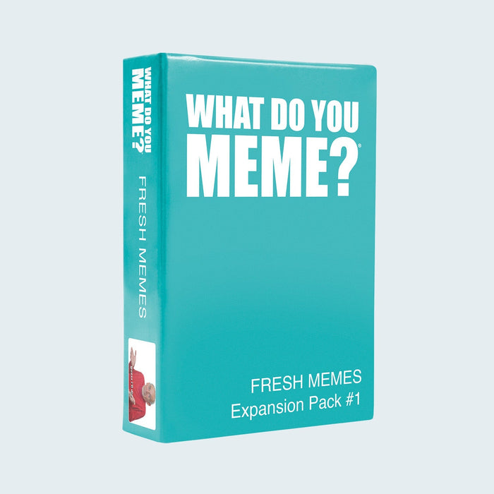 What Do You Meme?® Fresh Memes #1 Expansion Pack - for just $14.99! 