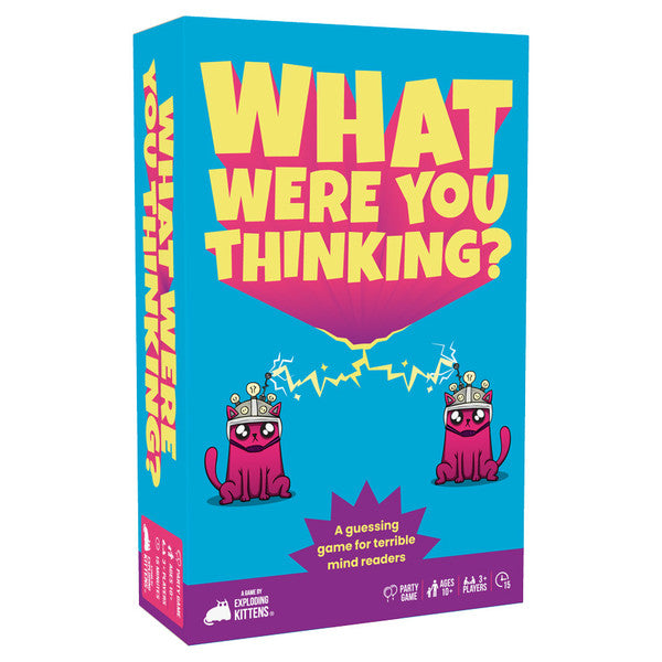 What Were You Thinking? - for just $19.99! 