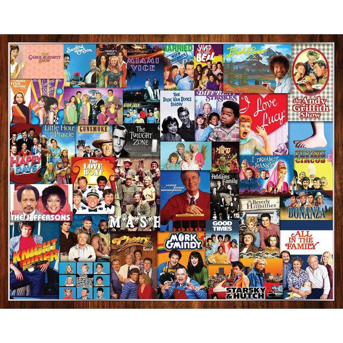 What's On TV? 1000 Piece Jigsaw Puzzle Springbok - for just $19.99! 