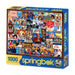 What's On TV? 1000 Piece Jigsaw Puzzle Springbok - for just $19.99! 