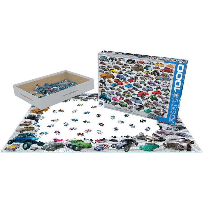 What's your Bug? 1000 Piece Jigsaw Puzzle Eurographics - for just $21.99! 