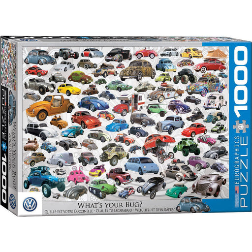 What's your Bug? 1000 Piece Jigsaw Puzzle Eurographics - for just $19.99! 
