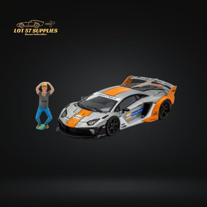 Star Model 1:64 Lamborghini Aventador LBWK LP700-4 GT EVO Gulf Raw With Figure 1:64 Limited to 499 Pcs - Just $44.99! Shop now at Retro Gaming of Denver