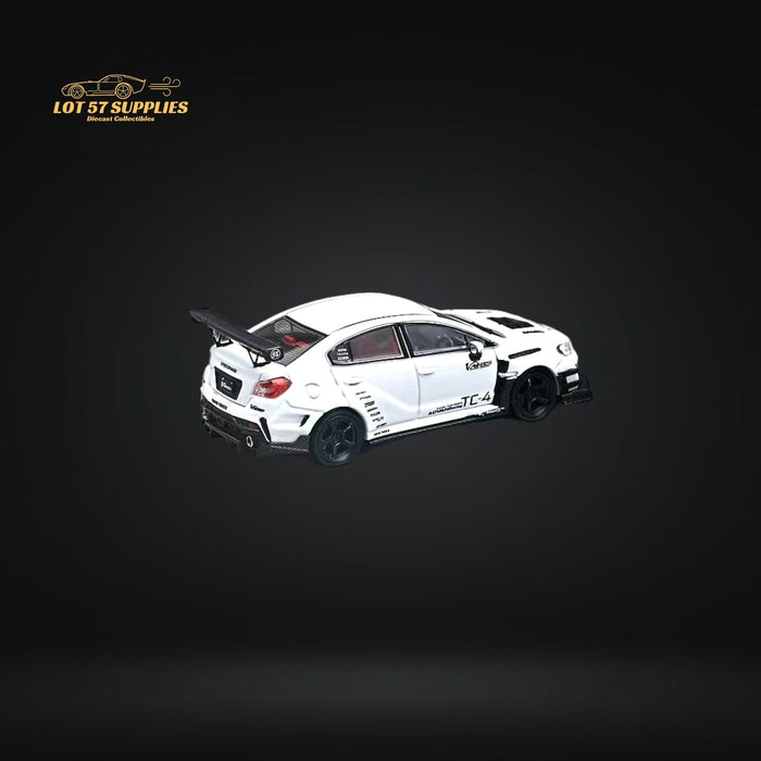 CM Model Subaru WRX S4 WideBody Kit White Varis 1:64 CM64-WRX-02 - Just $34.99! Shop now at Retro Gaming of Denver