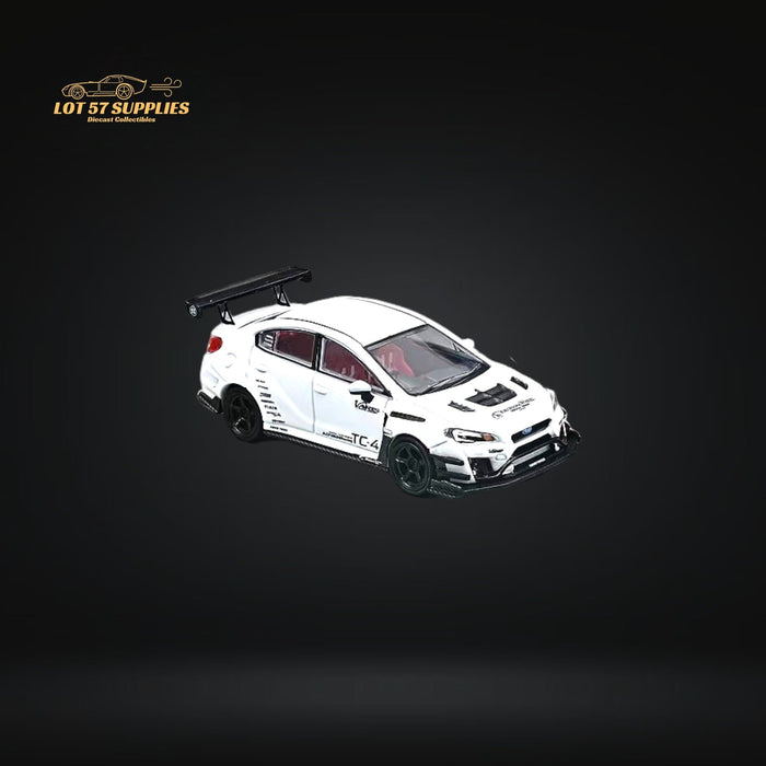 CM Model Subaru WRX S4 WideBody Kit White Varis 1:64 CM64-WRX-02 - Just $34.99! Shop now at Retro Gaming of Denver