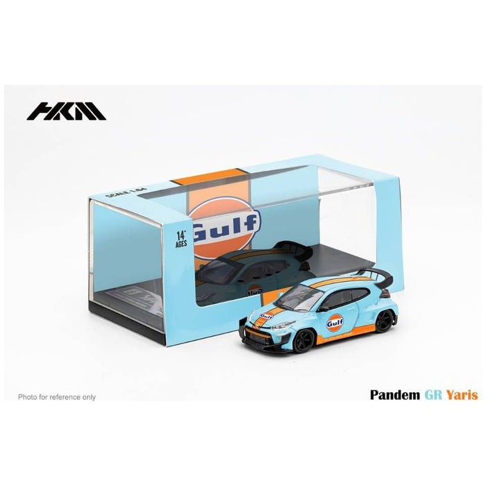 HKM Model Toyota Yaris GR GULF 1:64 - Just $33.99! Shop now at Retro Gaming of Denver