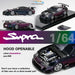 YM Model Toyota Supra JZA80 Chameleon 299 Pcs 1:64 - Just $94.99! Shop now at Retro Gaming of Denver