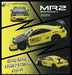 MicroTurbo Toyota MR2 Customized Yellow 1:64 - for just $40.99! 