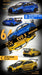 Error404 Model Mitsubishi Evolution X Varis Widebody in Candy Blue OR Yellow 1:64 Each Limited to 299 Pcs - for just $74.99! 