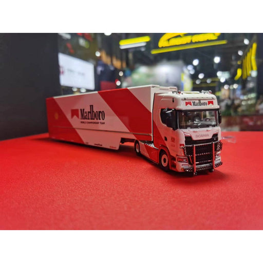 Star Model Scania 730S V8 Gull Wing Transporter S-Series Marlboro Livery 1:64 - Premium Scania - Just $109.99! Shop now at Retro Gaming of Denver