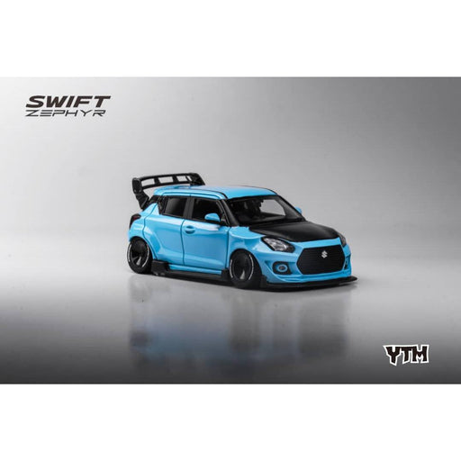 YTM Suzuki Swift 3rd Gen Zephyr Modified Version Rear Engine Concept SKY BLUE 1:64 - Premium Suzuki - Just $45.99! Shop now at Retro Gaming of Denver