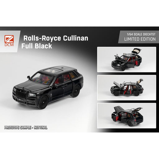 DCM Rolls Royce Cullinan Fully Openable Diecast 1:64 - Just $46.99! Shop now at Retro Gaming of Denver