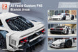 DCM Modified Ferrari F40 AI Yasid in White 1:64 - for just $38.99! 