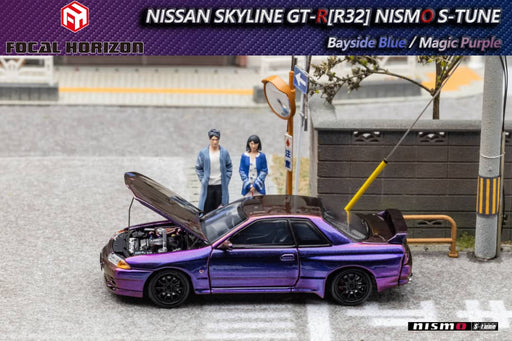 Focal Horizon Skyline R32 GT-R 3rd Gen S-Tune Magic Purple 1:64 - for just $34.99! 