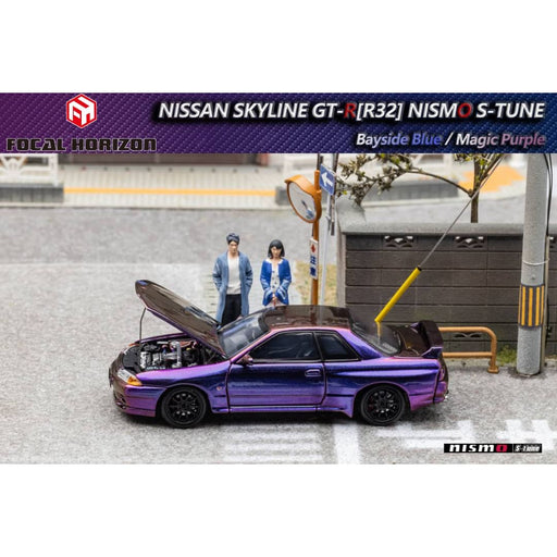 Focal Horizon Nissan Skyline R32 GT-R 3rd Gen S-Tune Magic Purple 1:64 - Premium Nissan - Just $34.99! Shop now at Retro Gaming of Denver