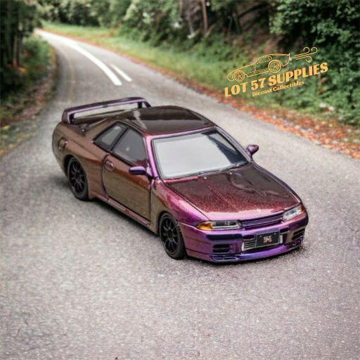 Focal Horizon Nissan Skyline R32 GT-R 3rd Gen S-Tune Magic Purple 1:64 - Premium Nissan - Just $34.99! Shop now at Retro Gaming of Denver