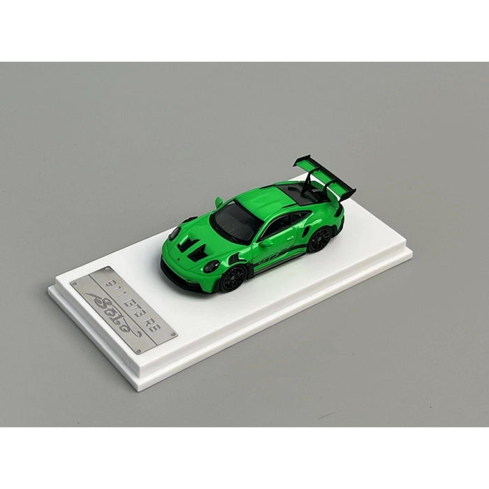 SOLO Porsche 911 992 GT3 RS Green Exclusive Custom Version 1:64 Limited to 500 PCS - Just $34.99! Shop now at Retro Gaming of Denver